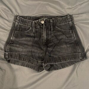 Banana Republic high rise black shorts
